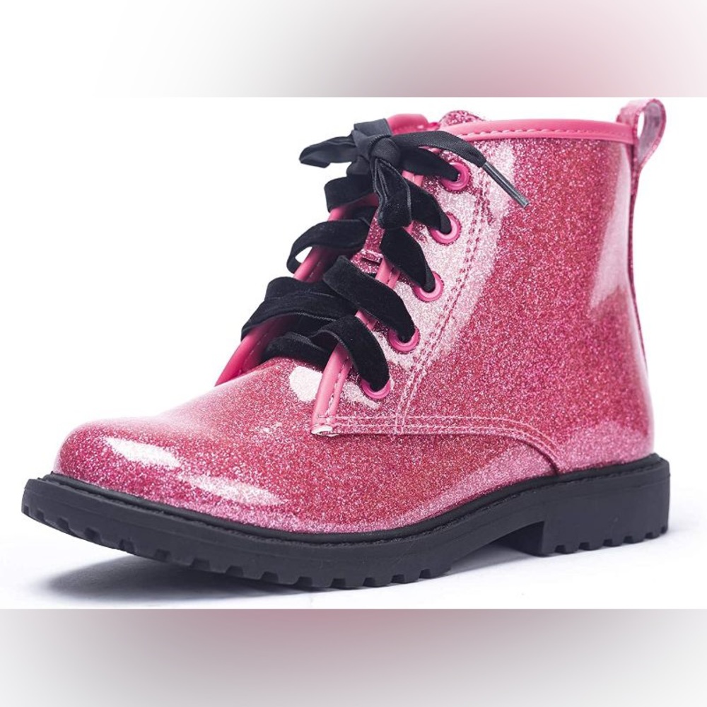 Kids Combat Boots 5